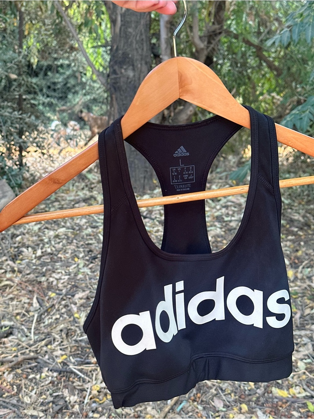 adidas sports bra, comfortable